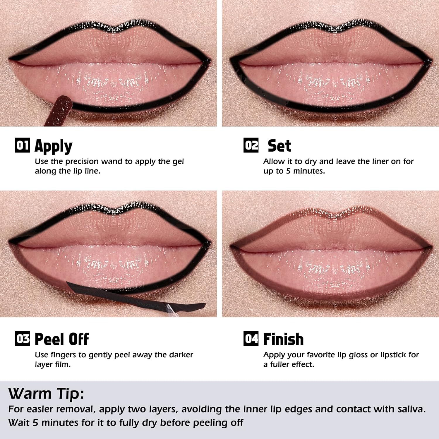 Peel-Off Luxe Lip Tint™