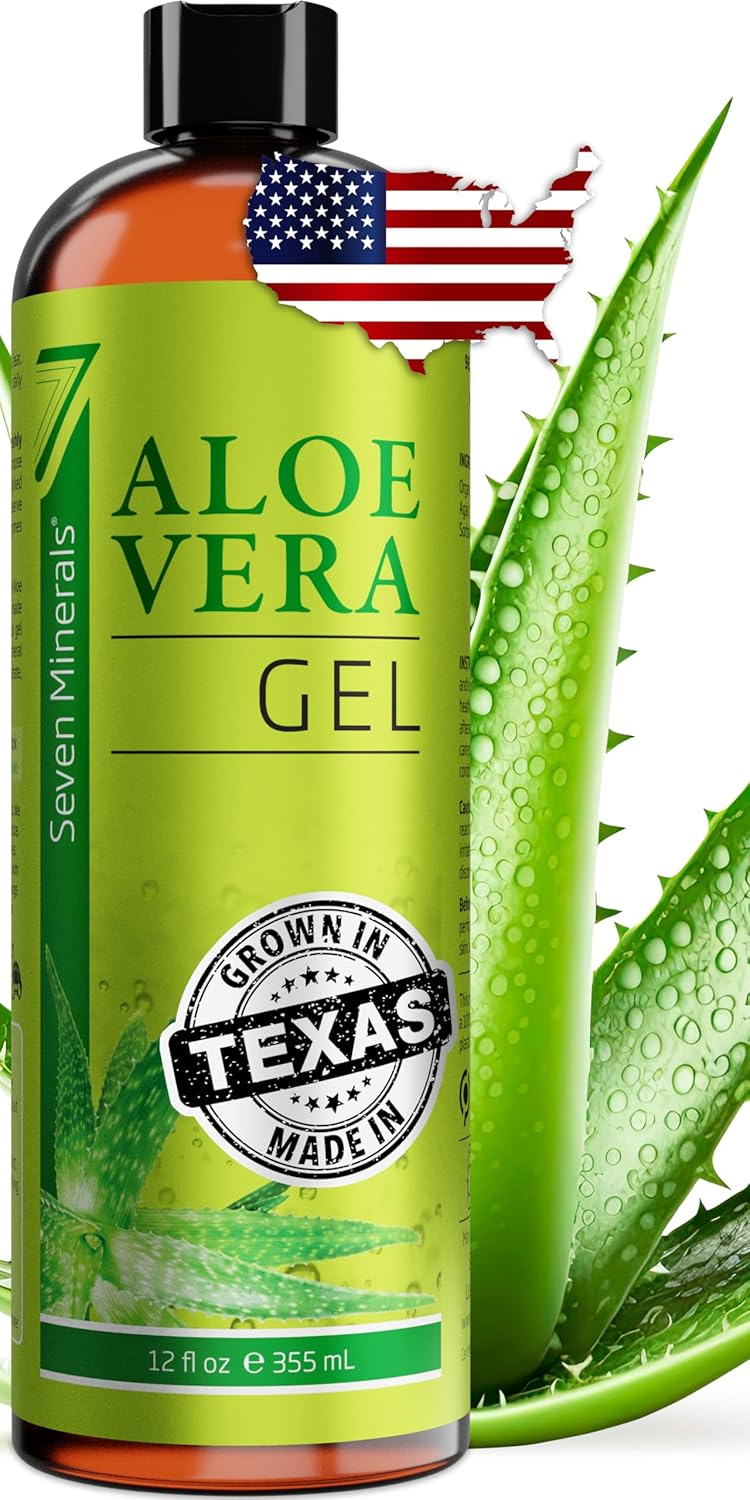 Pure Organic Aloe Vera Gel™