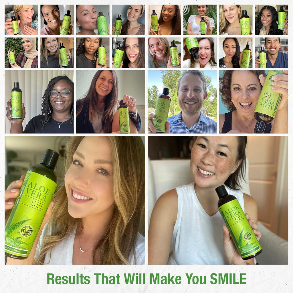 Pure Organic Aloe Vera Gel™